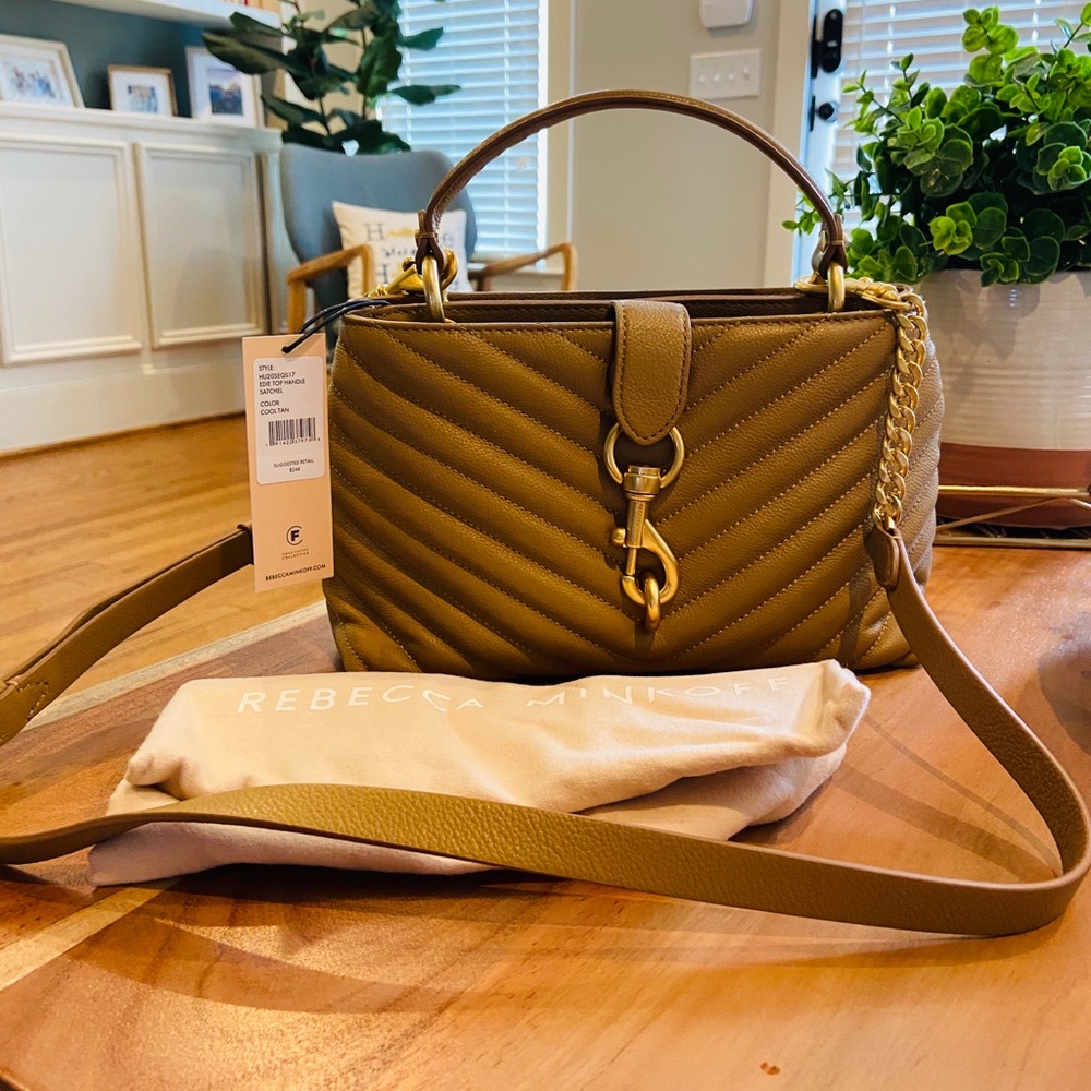 Rebecca Minkoff NWT brown crossbody
